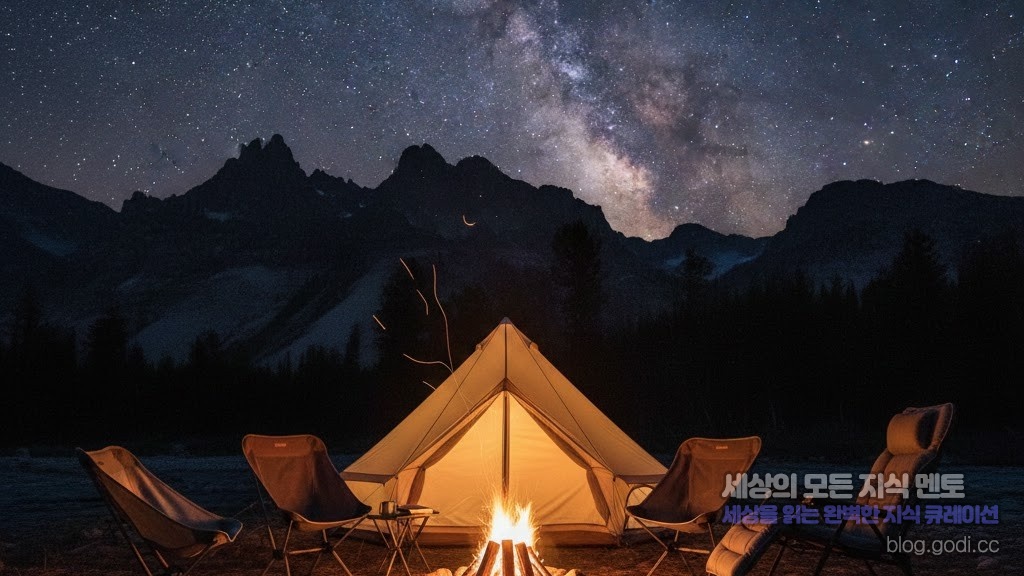 캠린이부터 고수까지, 실패 없는 ‘캠핑 의자’ 체형별·용도별 인생 체어 선택 가이드