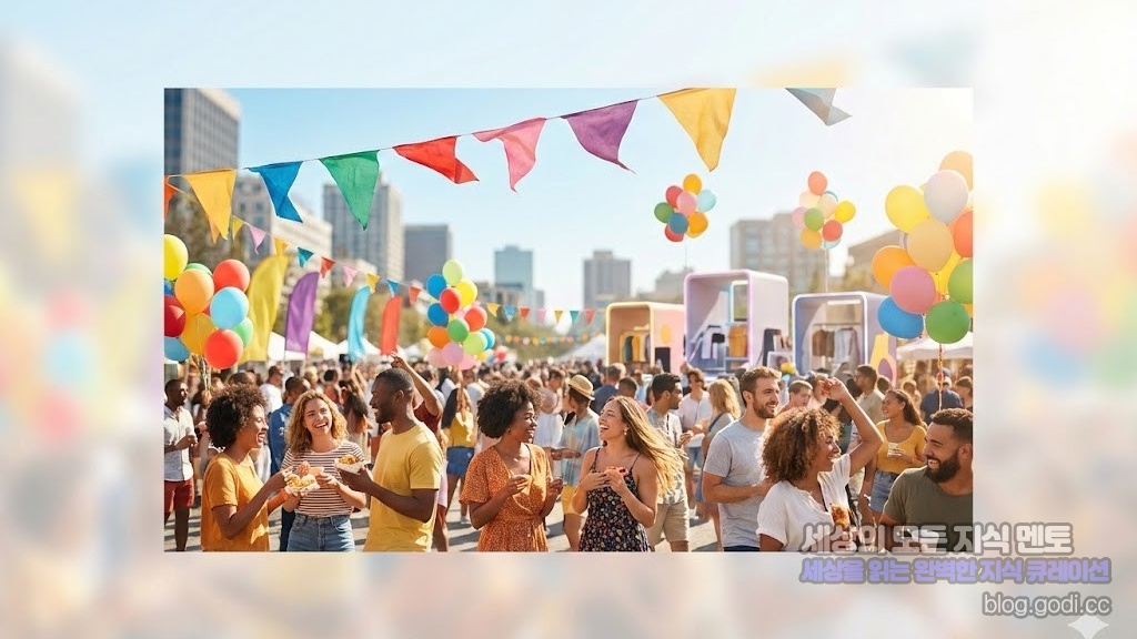 도심 속 영감의 파도: 성수부터 여의도까지, 놓치면 아쉬울 이달의 페스티벌 & 팝업 완벽 가이드