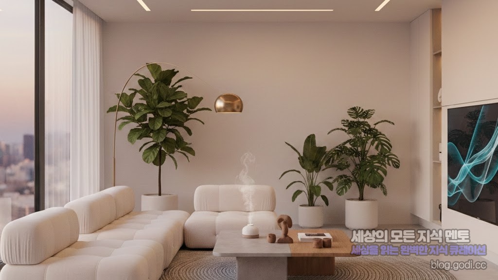 우리 집이 내 마음을 읽는다면? 감성 AI와 함께하는 ‘마인드풀 스마트 인테리어’ 가이드