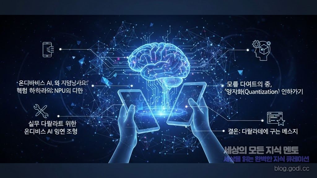 클라우드를 넘어 내 손안으로, ‘온디바이스 AI(On-Device AI)’가 바꾸는 개발 패러다임