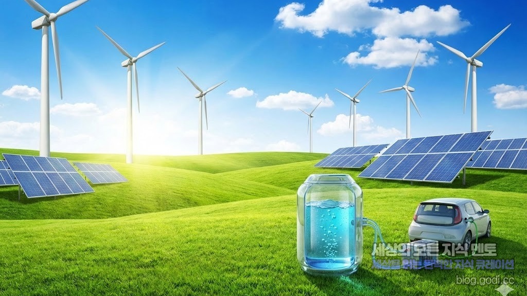 지구를 구하는 투명한 에너지, 그린 수소가 만드는 우리의 탄소 제로 일상