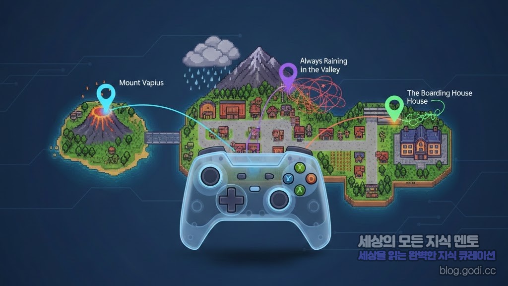 스타듀밸리, 그 너머의 세계: 대형 모드를 졸업한 당신을 위한 ‘심층 서사’ 확장 가이드