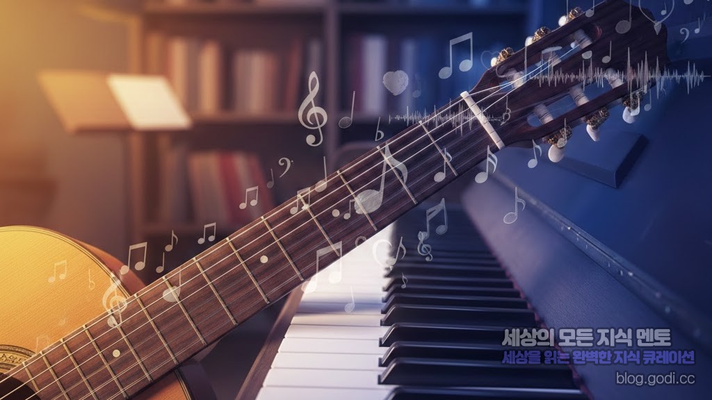 악보 너머의 감성을 담다: 나만의 색깔을 찾는 악기 독학의 기술