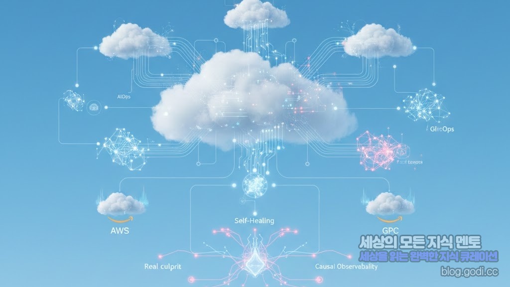 장애를 스스로 치유하는 클라우드 인프라, AIOps와 차세대 GitOps 전략