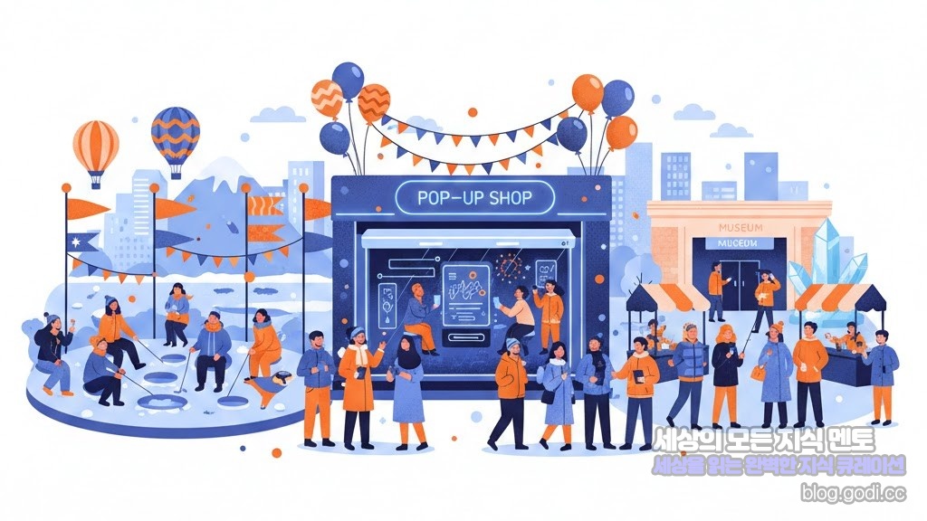 2026 트렌드 리포트: 얼음 낚시부터 하이테크 팝업까지, 1월을 채울 감각적인 리스트