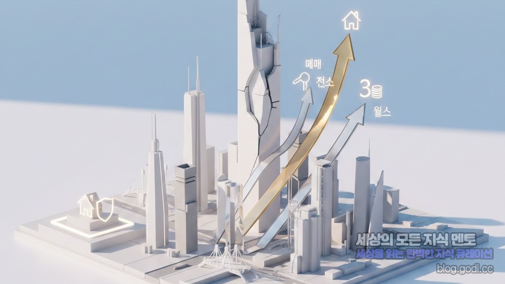 서울 ‘공급 절벽’과 매매·전세 ‘3高’ 현상, 무주택자가 살아남는 핀셋 전략