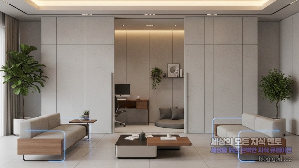 공간의 한계를 지우는 혁명, 로봇 가구와 ‘무빙 월’로 실현하는 다이내믹 홈 스타일링