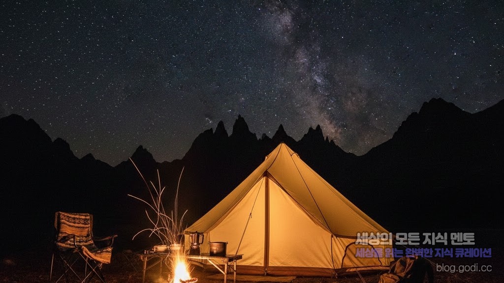 캠핑의 풍미를 결정하는 화력의 예술, 캠핑 스토브 완벽 선택 가이드