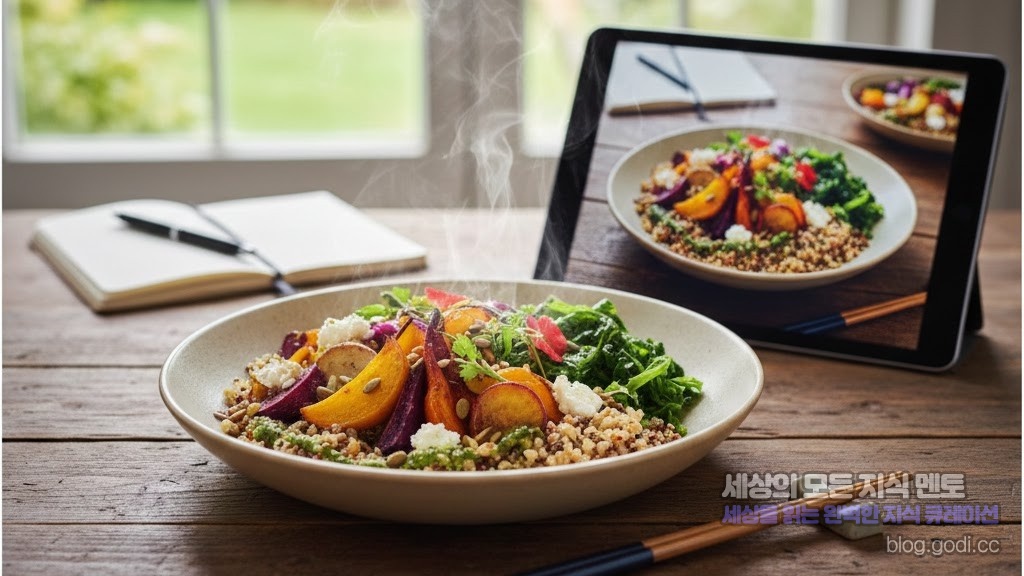지구를 되살리는 미식의 힘: ‘재생 미식(Regenerative Gastronomy)’과 디지털 세이버링으로 여는 품격 있는 혼밥 생활