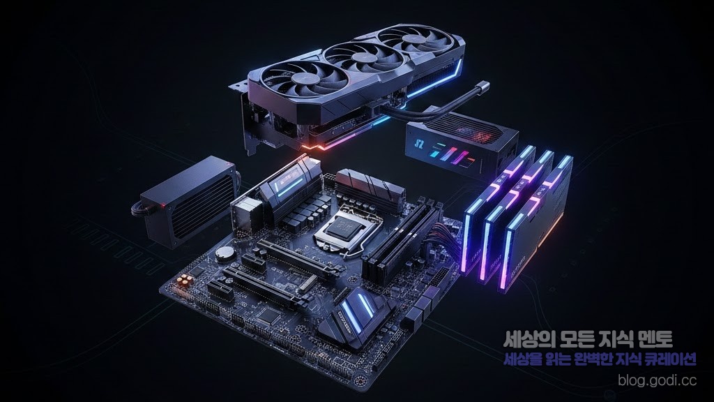 실패 없는 PC 조립의 첫걸음, 메인보드와 메모리 규격 완벽 가이드