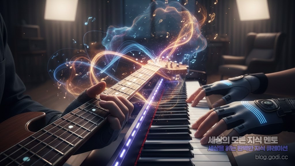 공간 음향과 스마트 레이어링: 혼자서도 풍성한 사운드를 만드는 ‘방구석 오케스트라’ 연주법