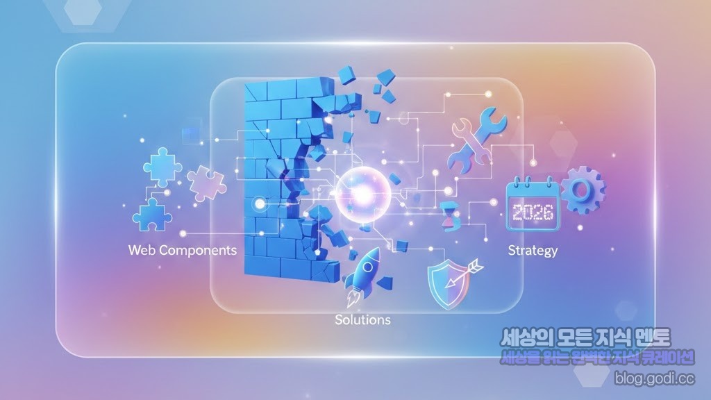 프레임워크의 벽을 허무는 ‘표준 UI’의 시대: 웹 컴포넌트와 상호운용성 전략