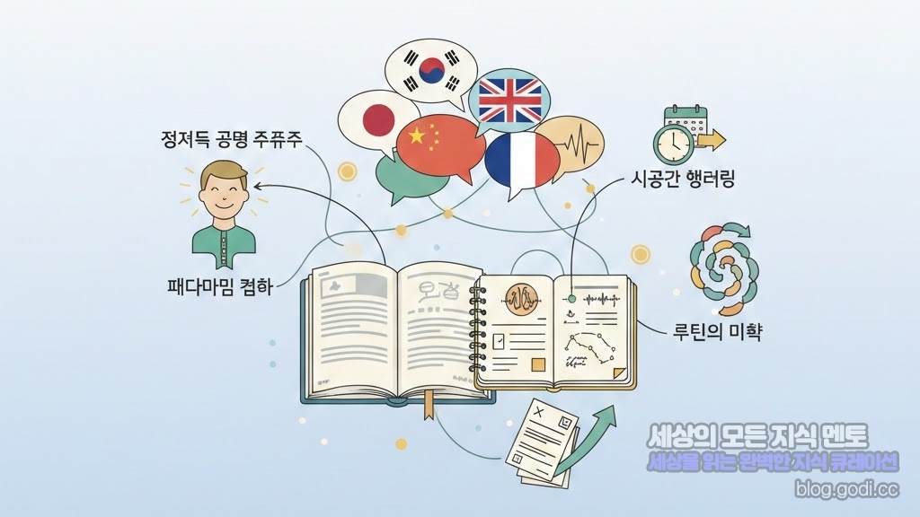 완벽한 유창함을 향한 마지막 퍼즐: ‘공간 인지’와 ‘정서 앵커링’ 외국어 습득법