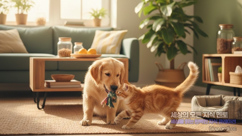 지구와 우리 아이를 모두 웃게 하는 선택, ‘서스테이너블 펫라이프’ 실천 가이드