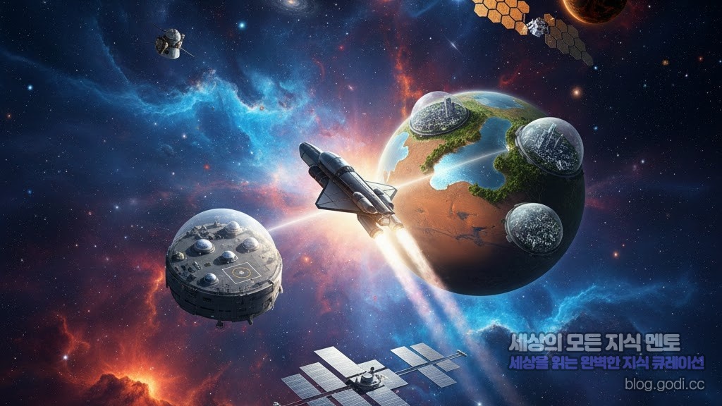 2026년 우주 탐사 로드맵: 달을 넘어 화성으로 향하는 인류의 위대한 도약