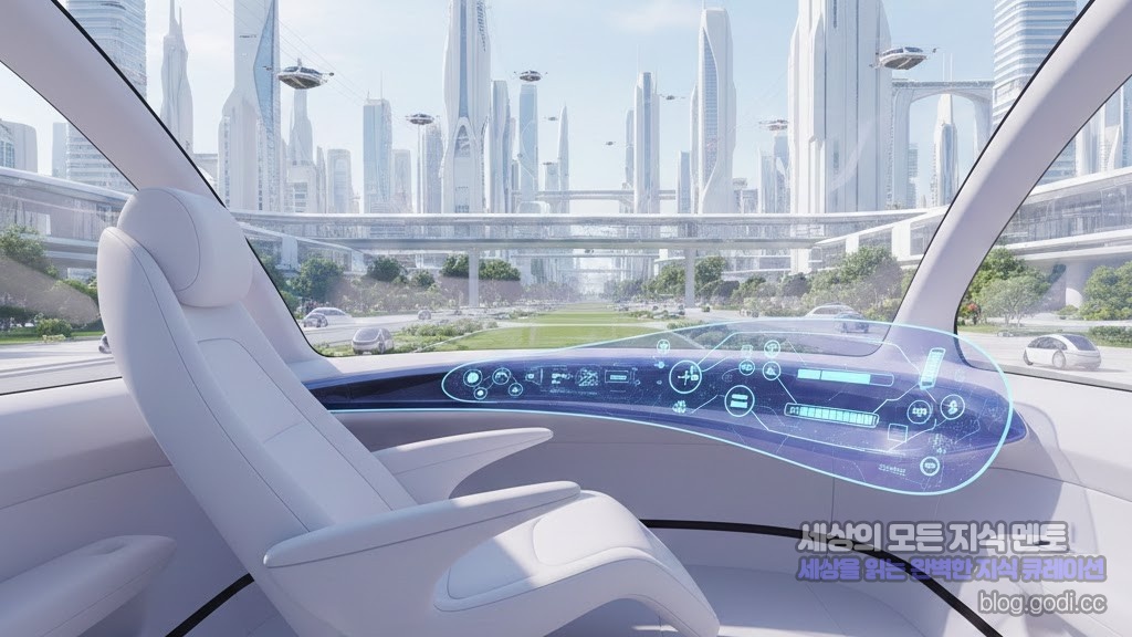 바퀴 달린 스마트폰의 시대, 2026년 미래 모빌리티가 가져올 역대급 변화 3가지