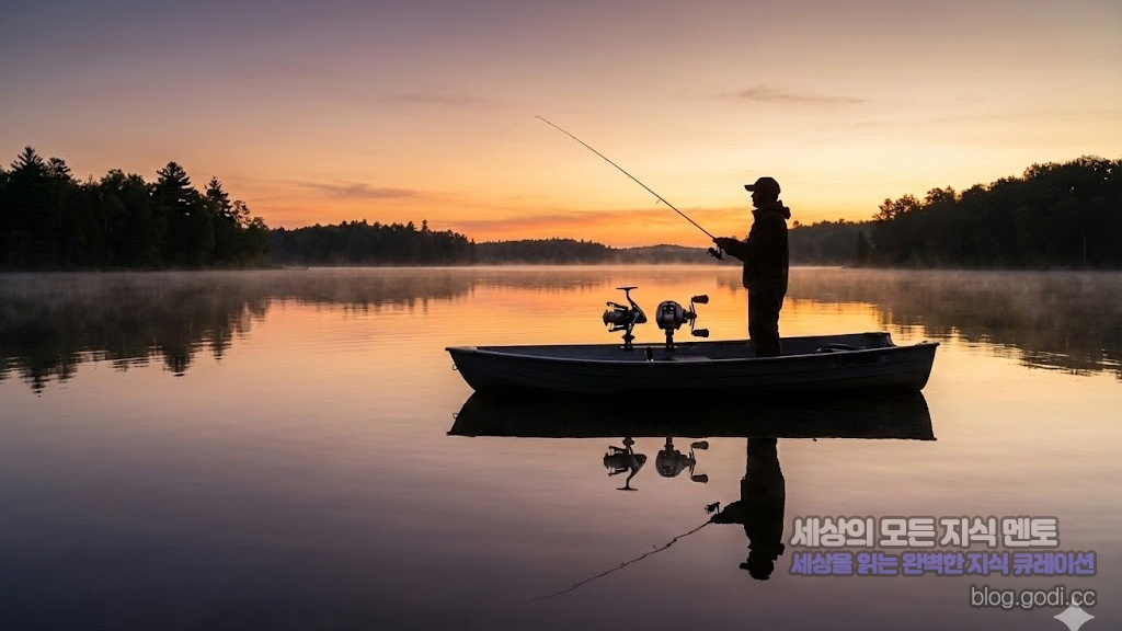 낚시의 손맛을 좌우하는 핵심, ‘릴(Reel)’ 완벽 선택 가이드: 스피닝 릴 vs 베이트 릴