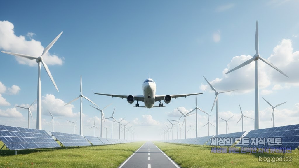 비행기 타기가 미안해진 당신에게, ‘지속 가능한 항공유(SAF)’가 선사하는 죄책감 없는 여행