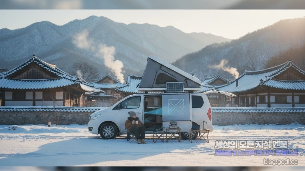 2026년 첫 여행, 나를 되찾는 ‘리셋’ 국내 여행지와 감성 차박 가이드