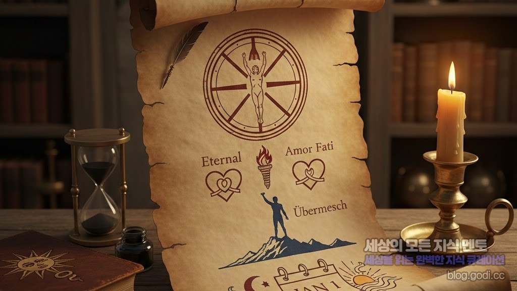 니체의 ‘아모르 파티’: 쳇바퀴 같은 일상을 축제로 바꾸는 인문학적 주문