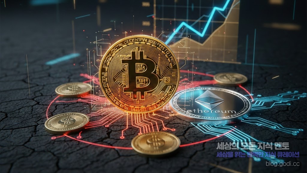 비트코인 $9만 시대의 정착과 이더리움의 반격, 2026년 온체인 데이터가 주는 힌트