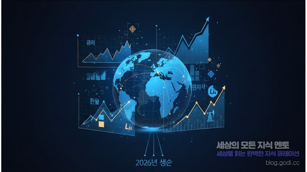 변동성의 파도 위에서 중심 잡기: 금리, 환율, 그리고 원자재가 그리는 새로운 경제 지도