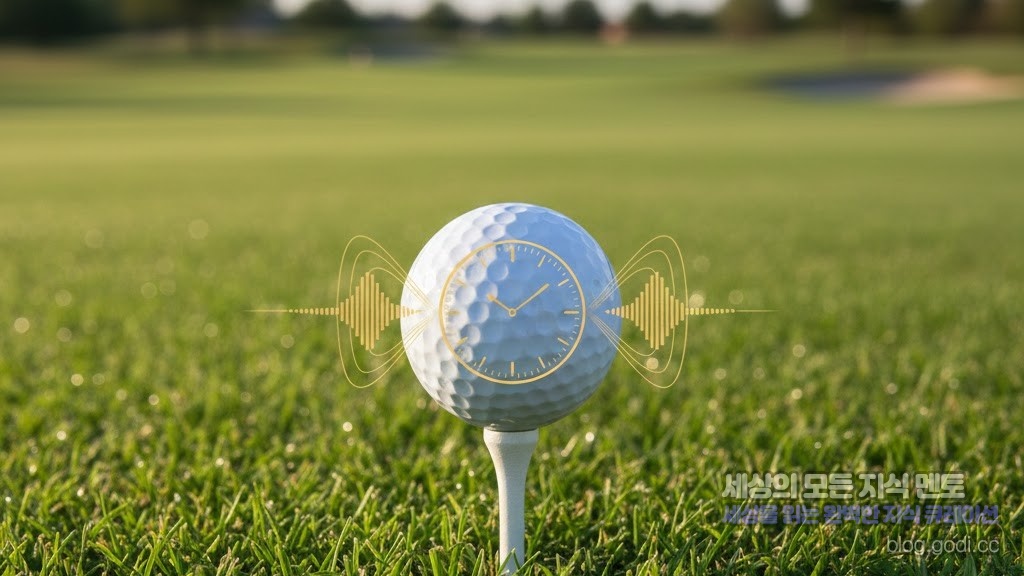 골프 스윙의 완성은 기술이 아닌 ‘박자’에 있어요: 일관성을 만드는 3:1 황금 템포의 비밀