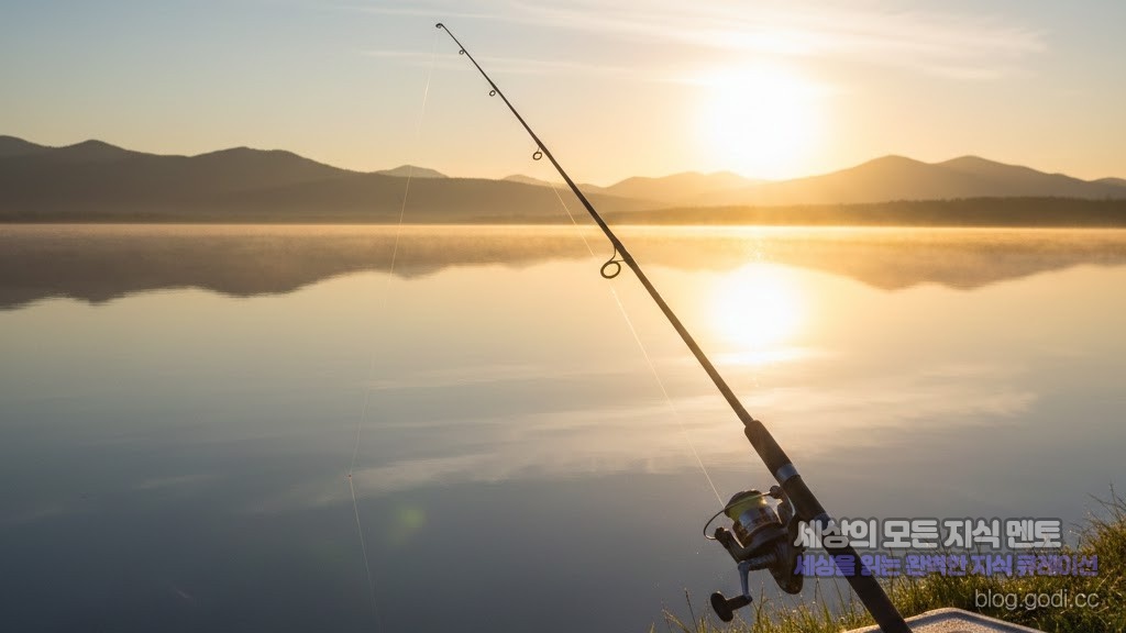 낚시의 진정한 고수는 ‘뒷마무리’에서 결정된다! 장비 수명 늘리는 관리법과 극강의 손맛을 식탁까지 옮기는 비결