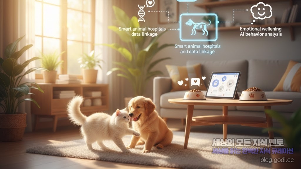 우리 아이 20살까지 건강하게! 2026년 집사들이 꼭 알아야 할 스마트 펫 케어와 맞춤형 영양 관리 전략