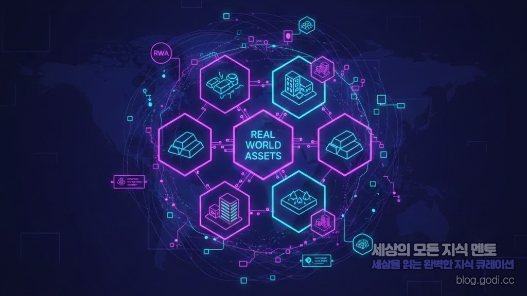 블랙록이 찜한 다음 메타, RWA(실물 자산 토큰화) 완벽 정리: 우리 일상이 블록체인이 되는 방법