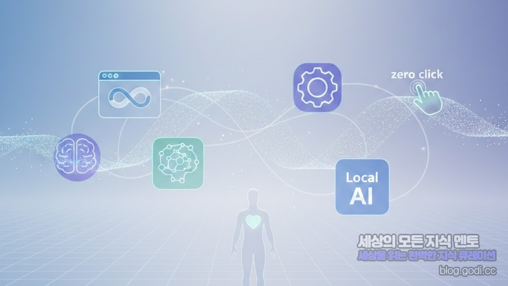 마우스 클릭을 줄이는 마법: 당신의 PC를 진정한 개인 비서로 만드는 ‘워크플로우’ 최적화 전략