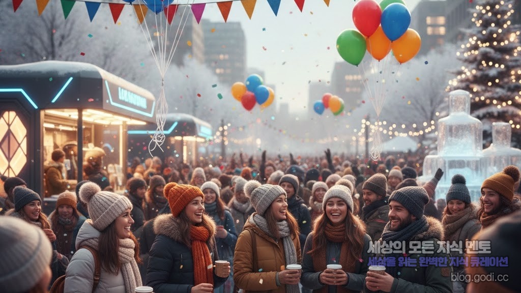 단순한 체험을 넘어 미디어가 된 공간: 1월에 주목해야 할 팝업스토어 트렌드와 전국 겨울 축제 가이드