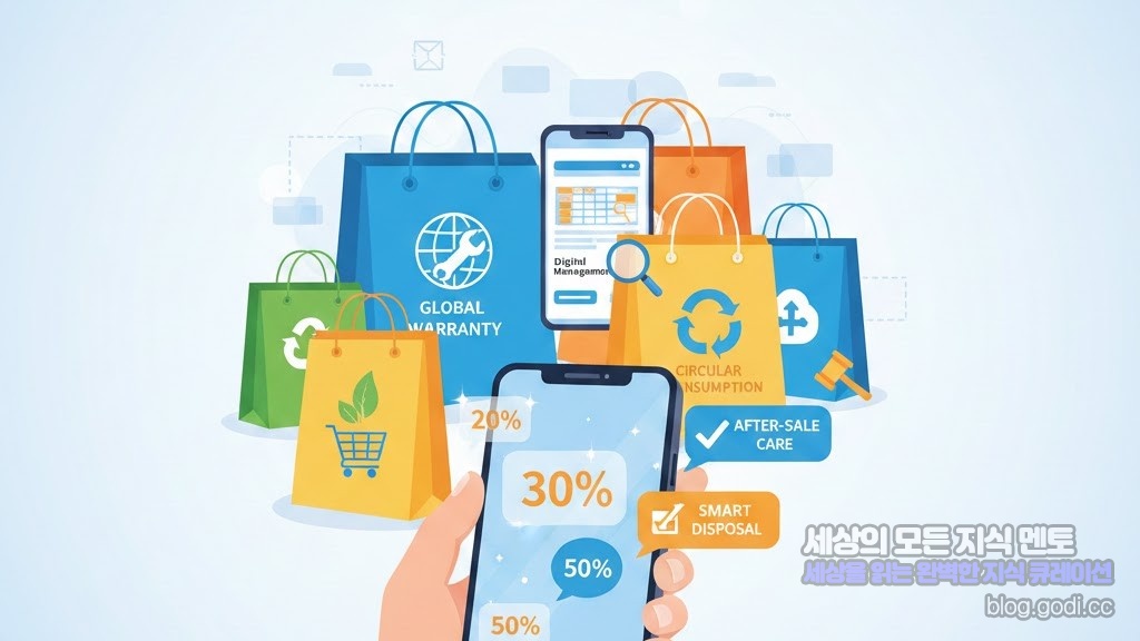 해외 직구, 이제는 ‘구매’보다 ‘관리’가 실력입니다: 실패 없는 사후 관리와 현명한 처분 전략