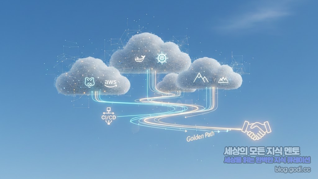 복잡함 속에 길을 내다: 개발자의 생산성을 극대화하는 ‘골든 패스(Golden Path)’ 구축 전략