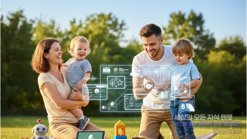 우리 아이를 위한 ‘초개인화’ 육아 가이드: 2026년 교육 트렌드와 디지털 웰니스