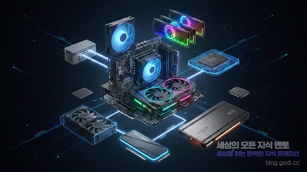 초보자도 고수처럼! 내 시스템에 딱 맞는 ‘저장장치’와 ‘인터페이스’ 고르는 법