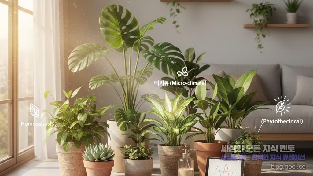 반려식물의 ‘번아웃’을 막는 기술: 스트레스 회복력을 높이는 홈 가드닝의 정석