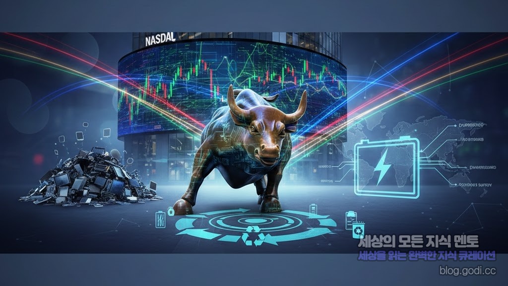 반도체 다음은 ‘자원’? 미국 증시를 움직이는 순환 경제와 공급망 재편 전략