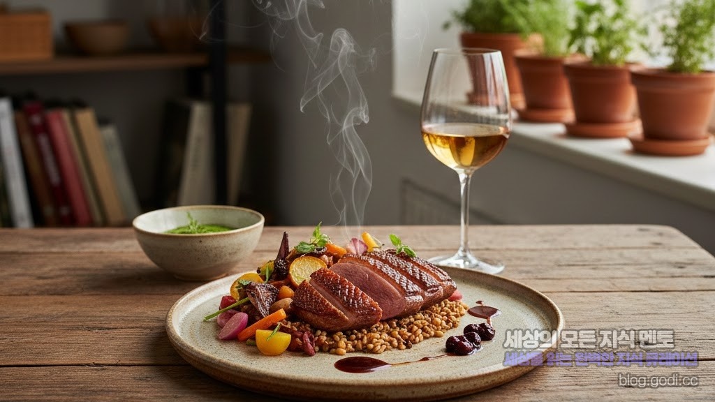 일상의 맛을 깨우는 ‘하이퍼 테루아(Hyper-Terroir)’: 지역 유산과 함께하는 품격 있는 혼밥의 완성