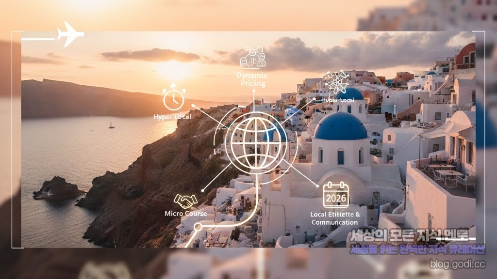 설렘을 현실로 바꾸는 기술, 후회 없는 해외여행을 위한 나만의 시크릿 로드맵