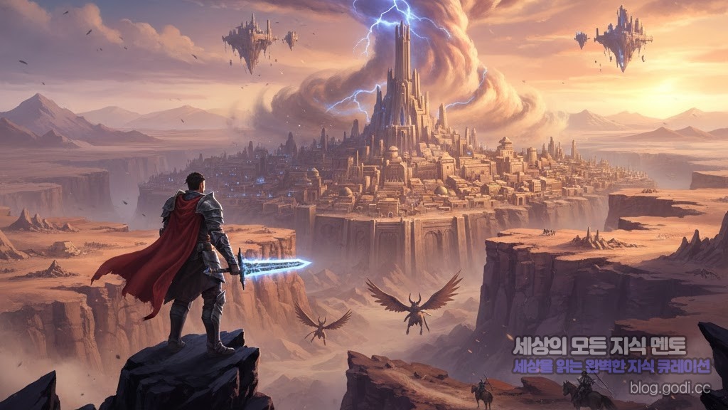 오픈월드 액션의 새로운 정점, ‘붉은 사막(Crimson Desert)’이 보여준 압도적 세계관과 혁신