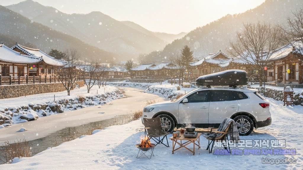 눈부신 설경과 함께하는 프라이빗 휴식, 경기 포천 ‘겨울 숲 차박 & 힐링 캠프’ 가이드