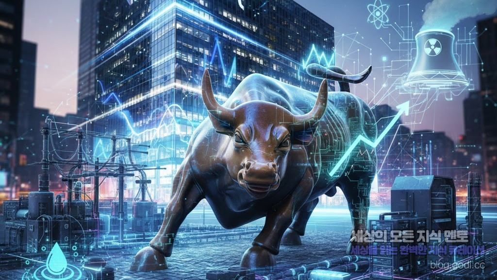 디지털 세상을 지탱하는 ‘물리적 토대’: 2026년 미국 증시 인프라 슈퍼사이클에 주목해야 하는 이유