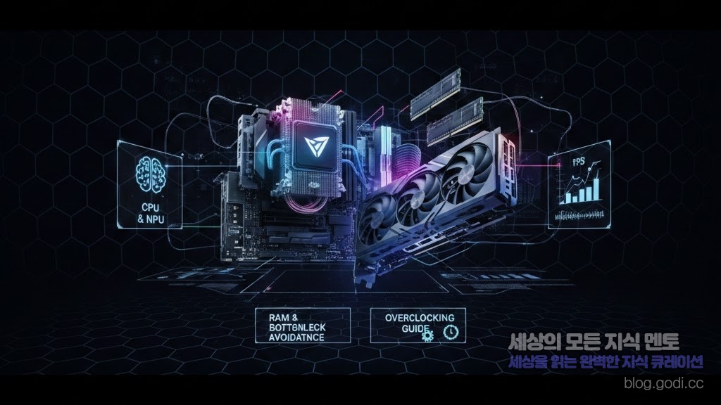 초보자도 전문가처럼! 실패 없는 조립 PC 견적과 하드웨어 성능 가이드