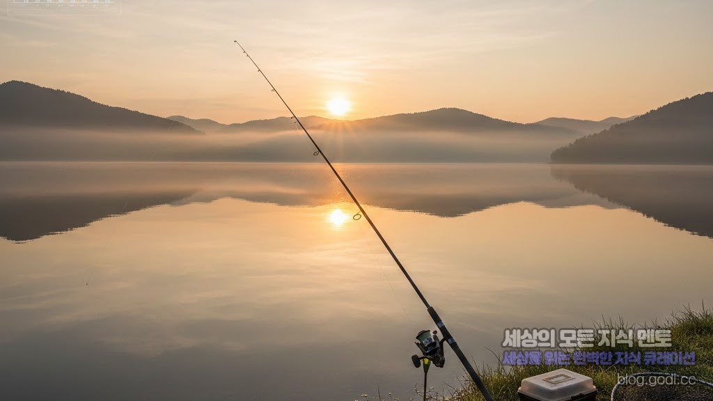 입질의 비밀은 하늘에 있다? 기압과 날씨로 파악하는 ‘물때 너머’의 실전 낚시 전략