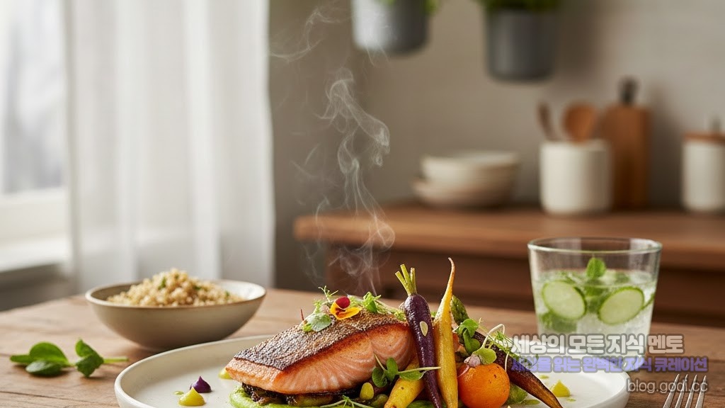 단순히 맛있는 한 끼를 넘어, 내 몸의 리듬을 바꾸는 ‘바이오-가스트로노미’ 입문서