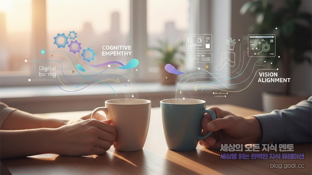 어제보다 더 깊이 사랑하는 법: ‘인지적 공감’과 ‘비전 얼라인먼트’의 힘