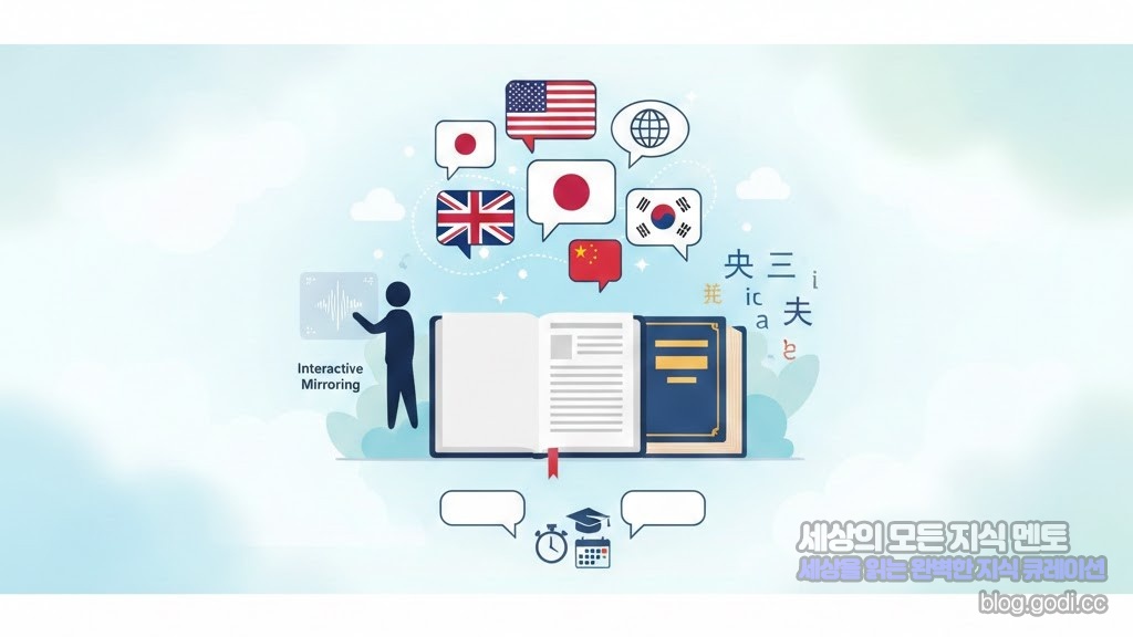 완벽한 독학을 위한 외국어 마스터 전략: 하이퍼 개인화 시대의 언어 학습법