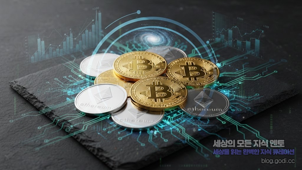 숫자로 읽는 메이저 코인의 ‘숨은 저력’: 비트코인과 이더리움의 조용한 변화
