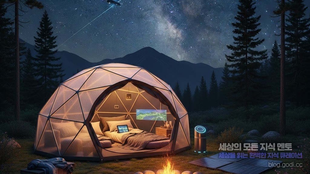 아웃도어의 신세계, 2026 캠핑 트렌드 ‘스마트 하이테크’와 ‘자연의 공존’